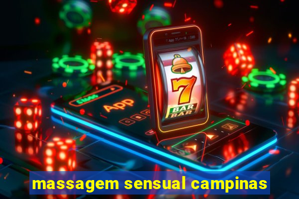 massagem sensual campinas